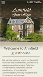 Mobile Screenshot of annfieldguesthouse.co.uk